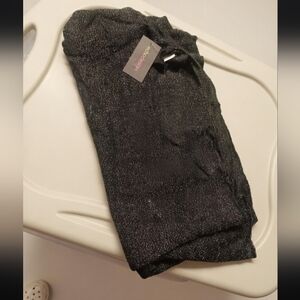 Echo Design Sparkly Black Or Brown Infinity Wrap Scarf NWT Prom Date